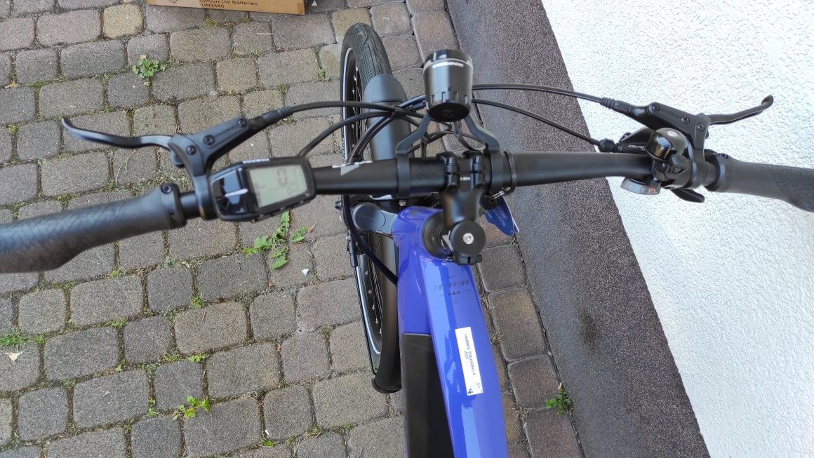 Rower elektryczny Haibike trekking 4 nowy wyprzedaż
