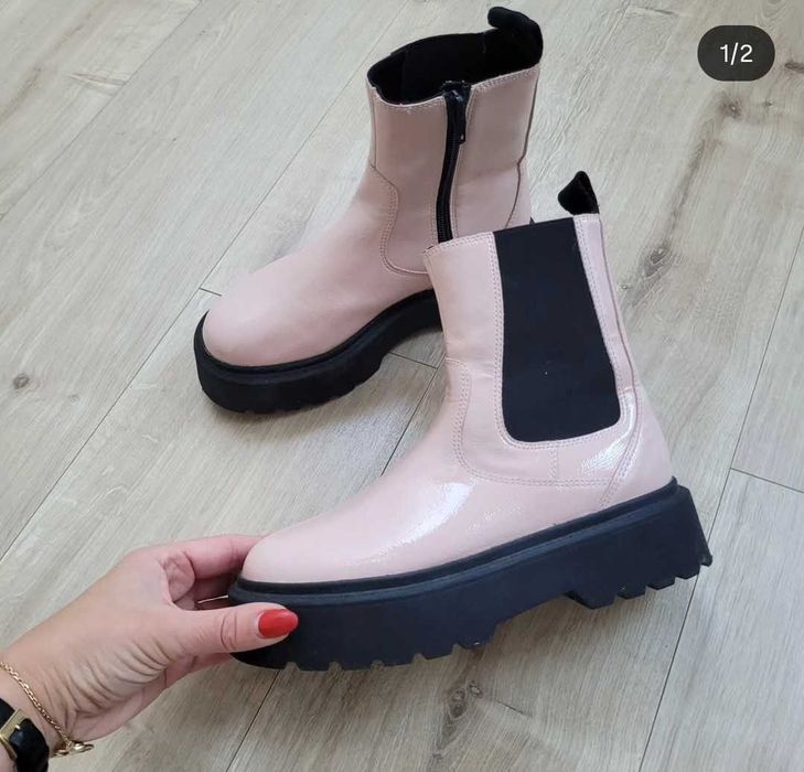 Buty dla dziewczynki Zara, rozmiar 34