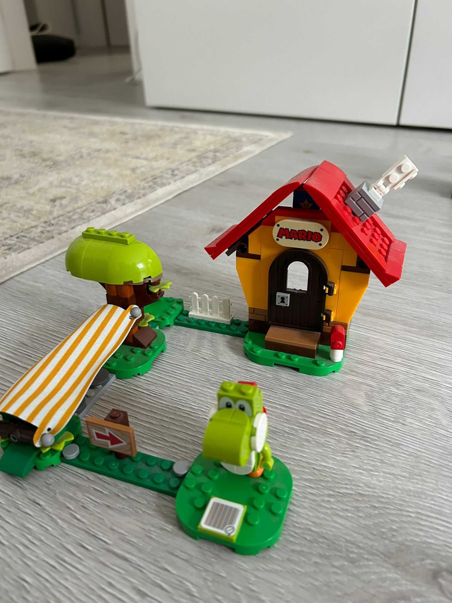 Lego Super Mario Casa do Yoshi