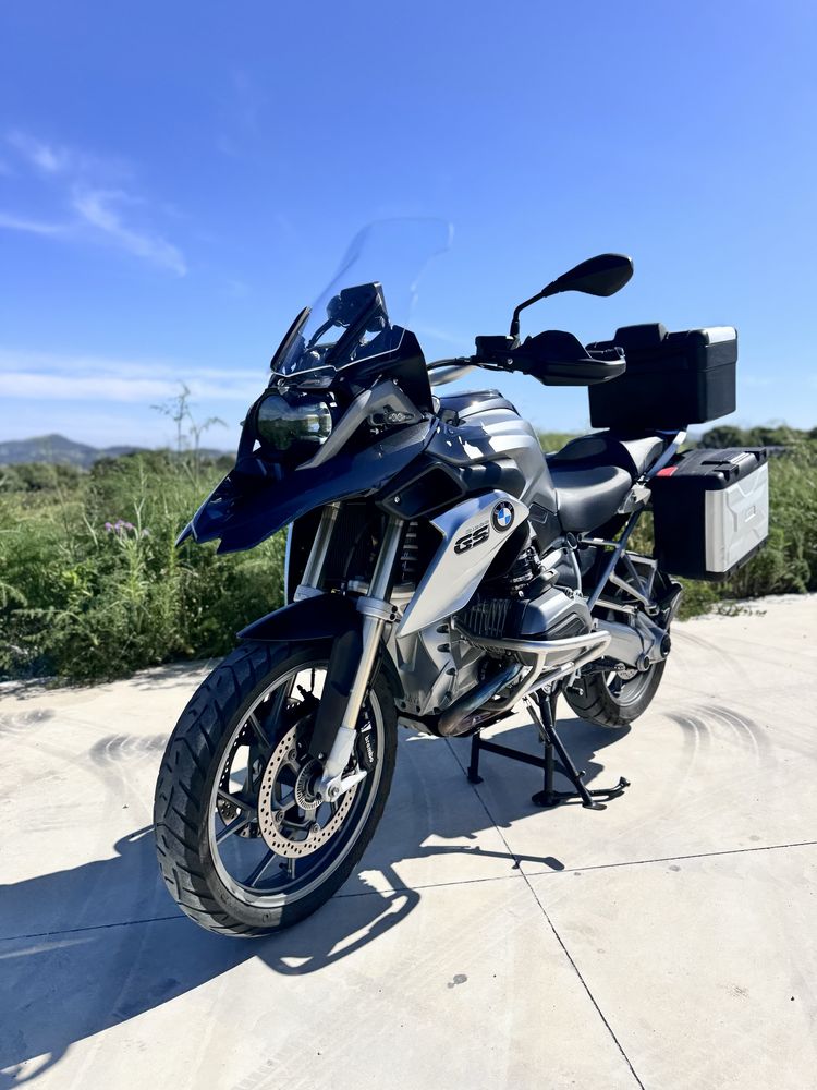 BMW Gs 1200 ESA 2015 POUCOS KM