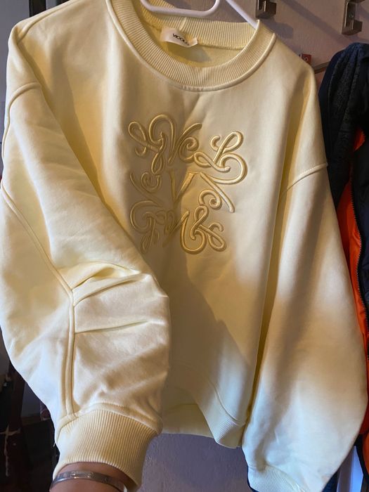 Damski sweter Vicolo w kolorze cytrynowym