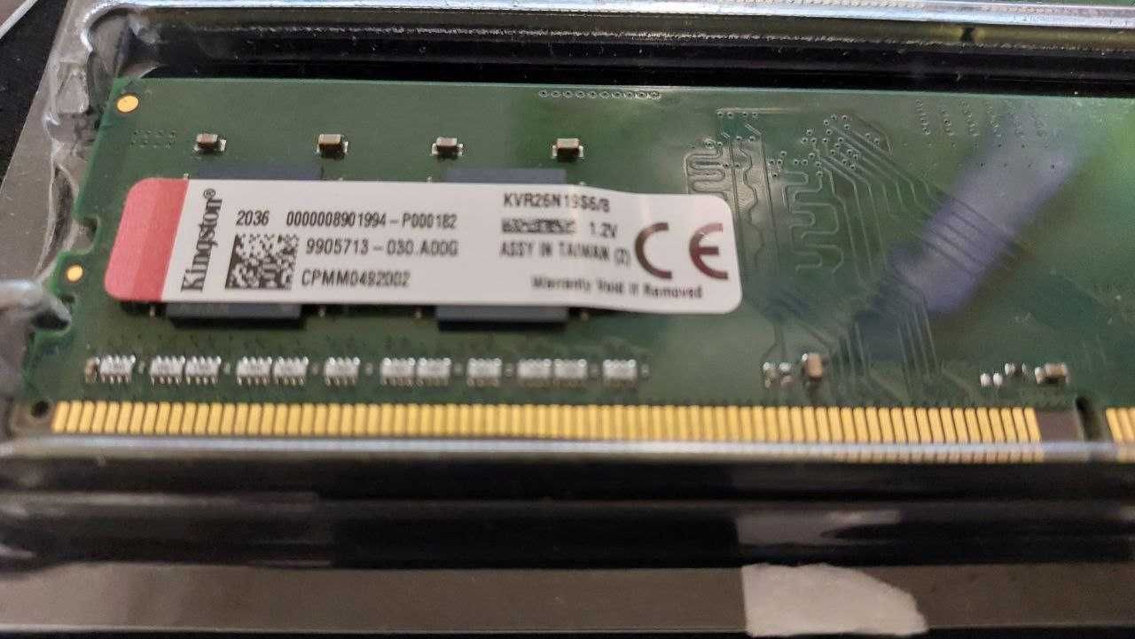 Оперативная память Kingston DDR4 2666 16 (2x8gb)