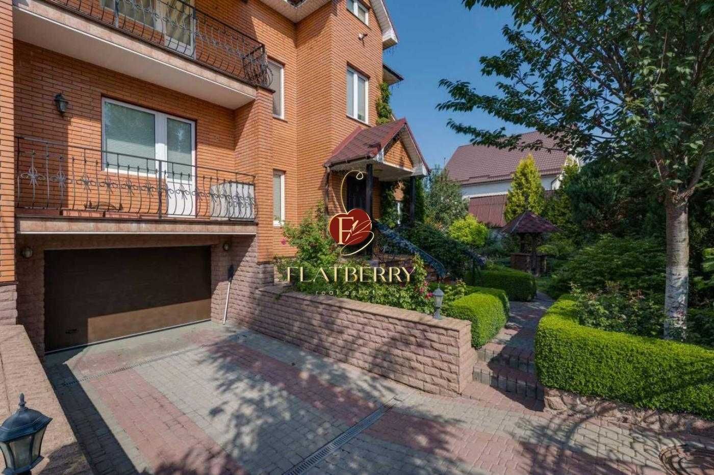 Без% Продажа дома, с. Глеваха, Терраса, Бассейн, Сад, Огород