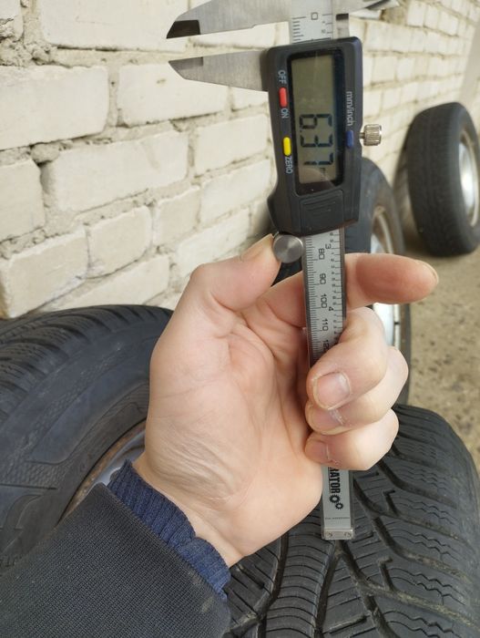 Зимова резина kleber