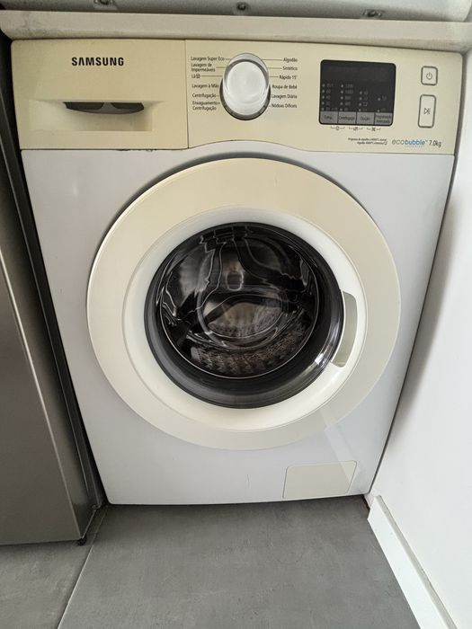 Maquina lavar roupa Samsung 7kg