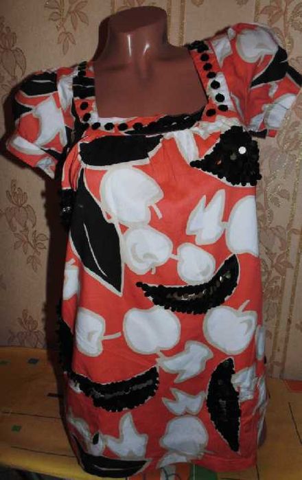 Футболка-блуза,туніка для вагітних 42-44р натуральна тканина