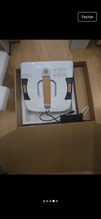 Robot limpeza de vidros