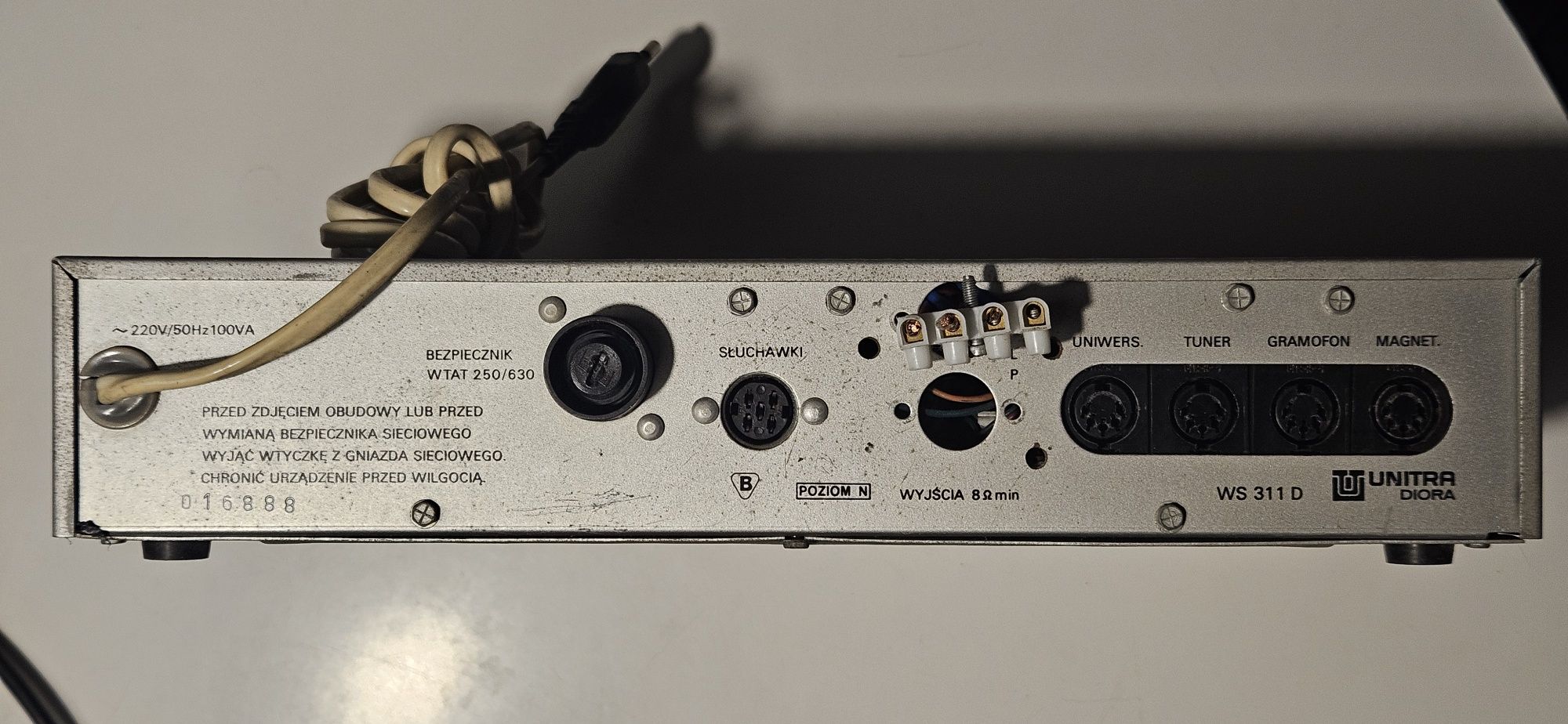 Wzmacniacz audio Unitra WS 311D