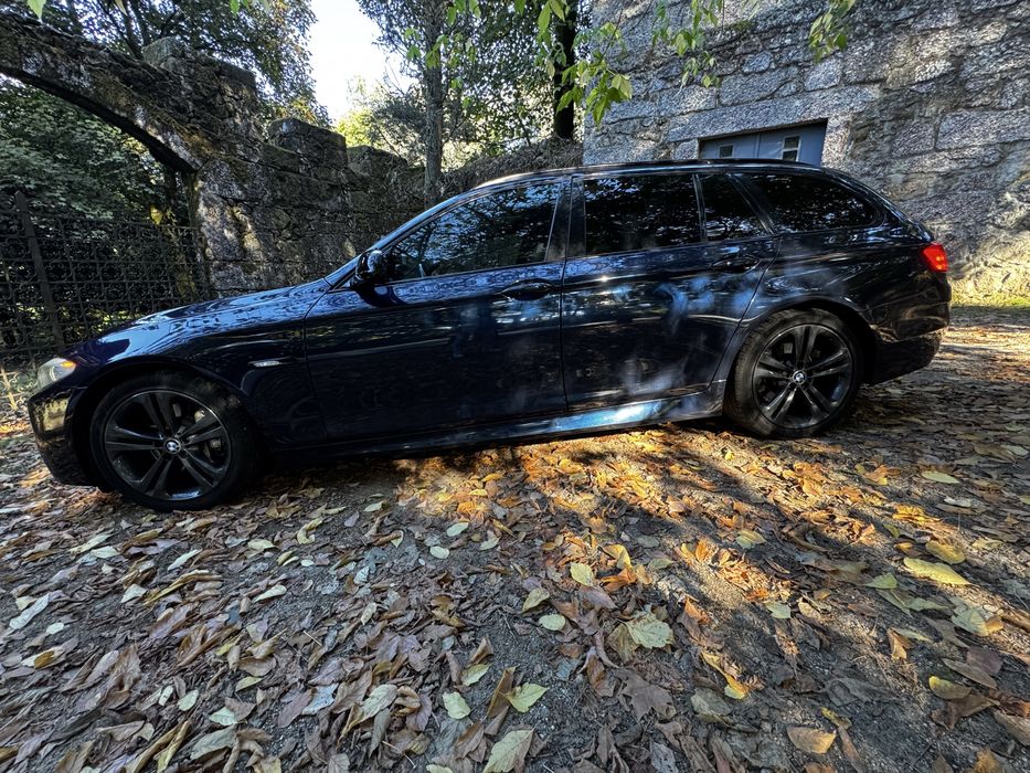 Bmw 525D pack-m full extras nacional