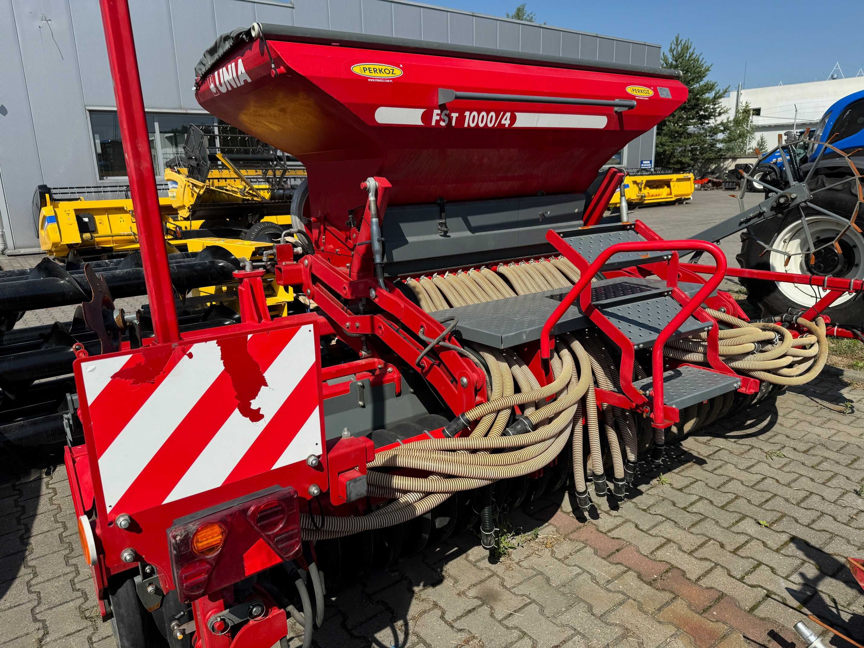 Unia agregat uprawowo-siewny FST 1000/4
