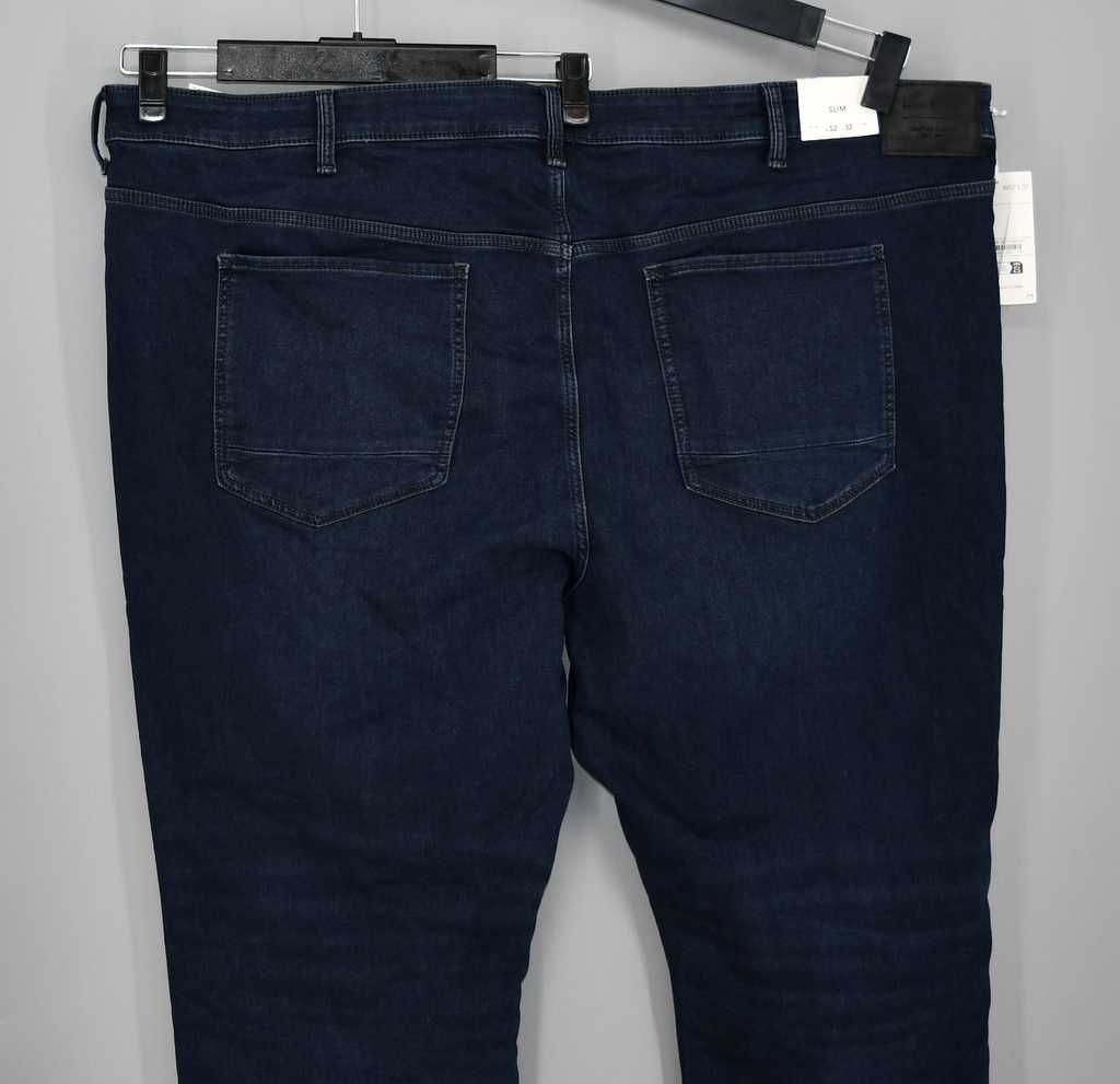 Męskie jeansy C&A flex jog denim slim 52/32 nowe