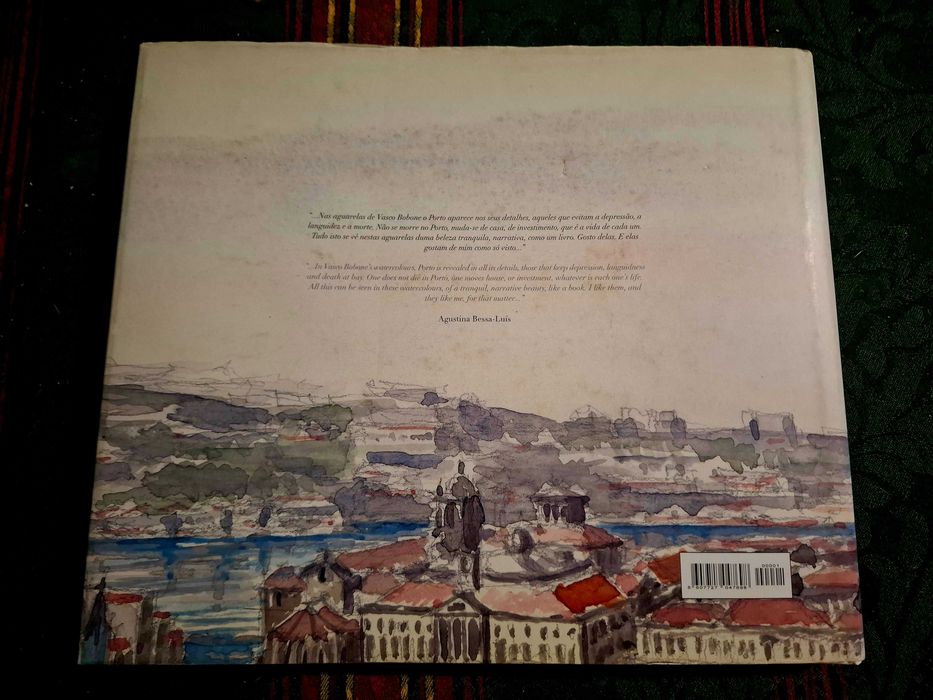 Livro Espirito do Porto Aguarelas