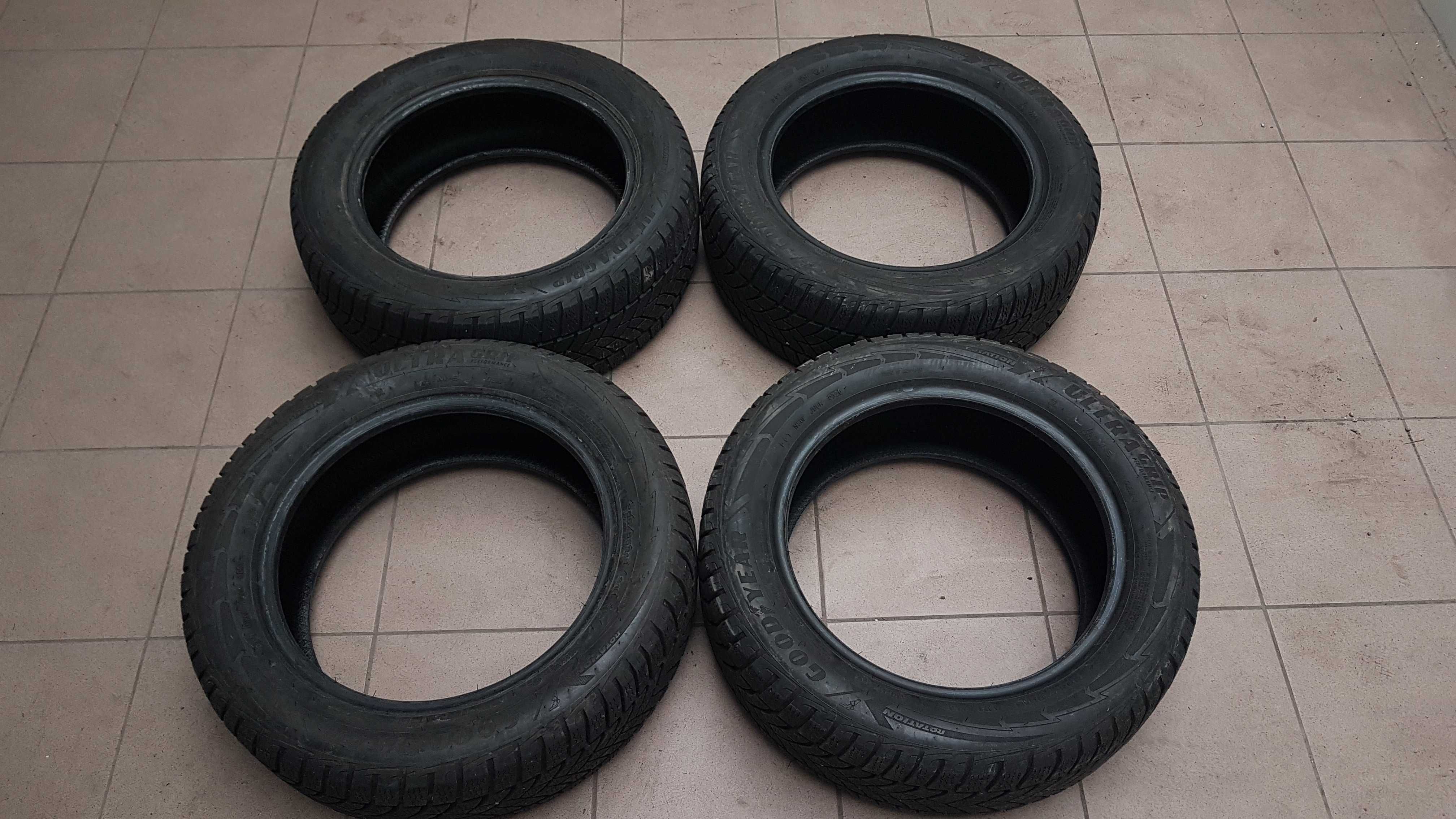 Goodyear Ultragrip 205/55/16