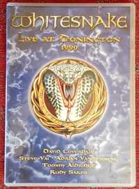 WHITESNAKE – Live At Donington 1990 [DVD coleccionável, muito raro)