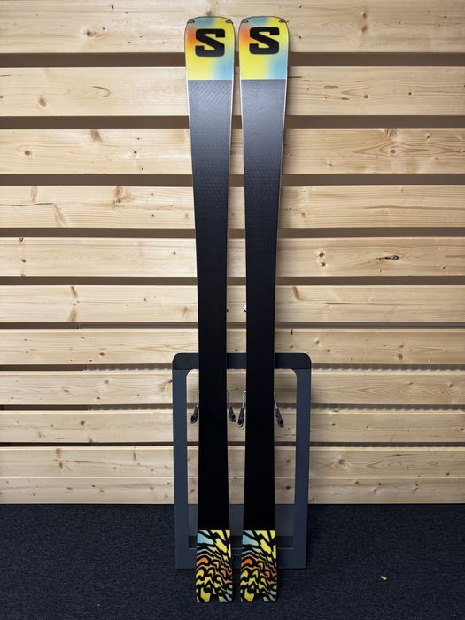 SLALOM CARVER | Narty SALOMON Addikt PRO 76 163cm R:13m | super design