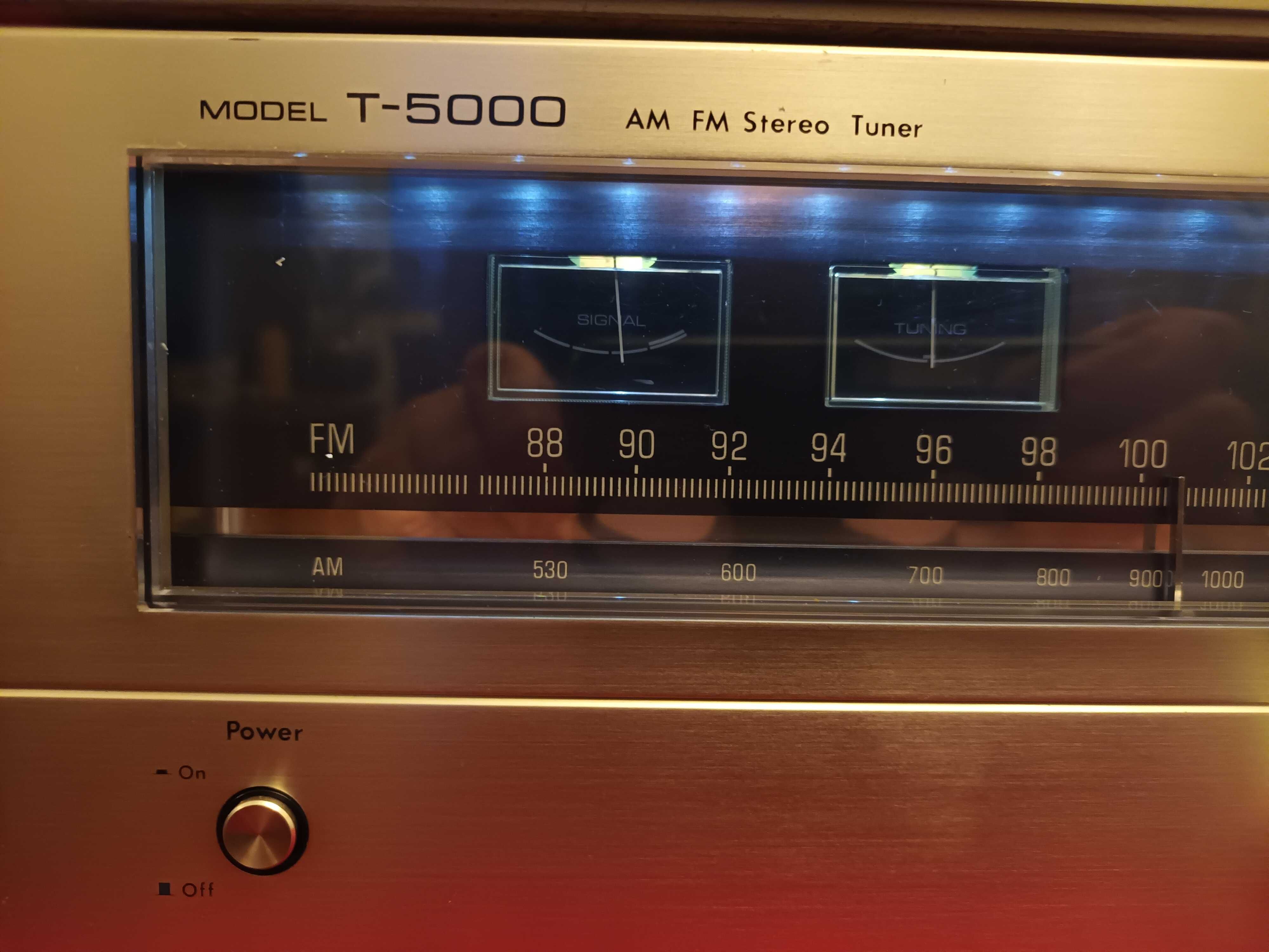 Fera v150 wzmacniacz stereo z efekt Qadro plus Onkyo T 5000 NOWA CENA