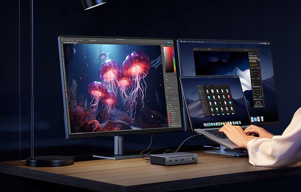 Stacja dokująca Adapter 4x Thunderbolt