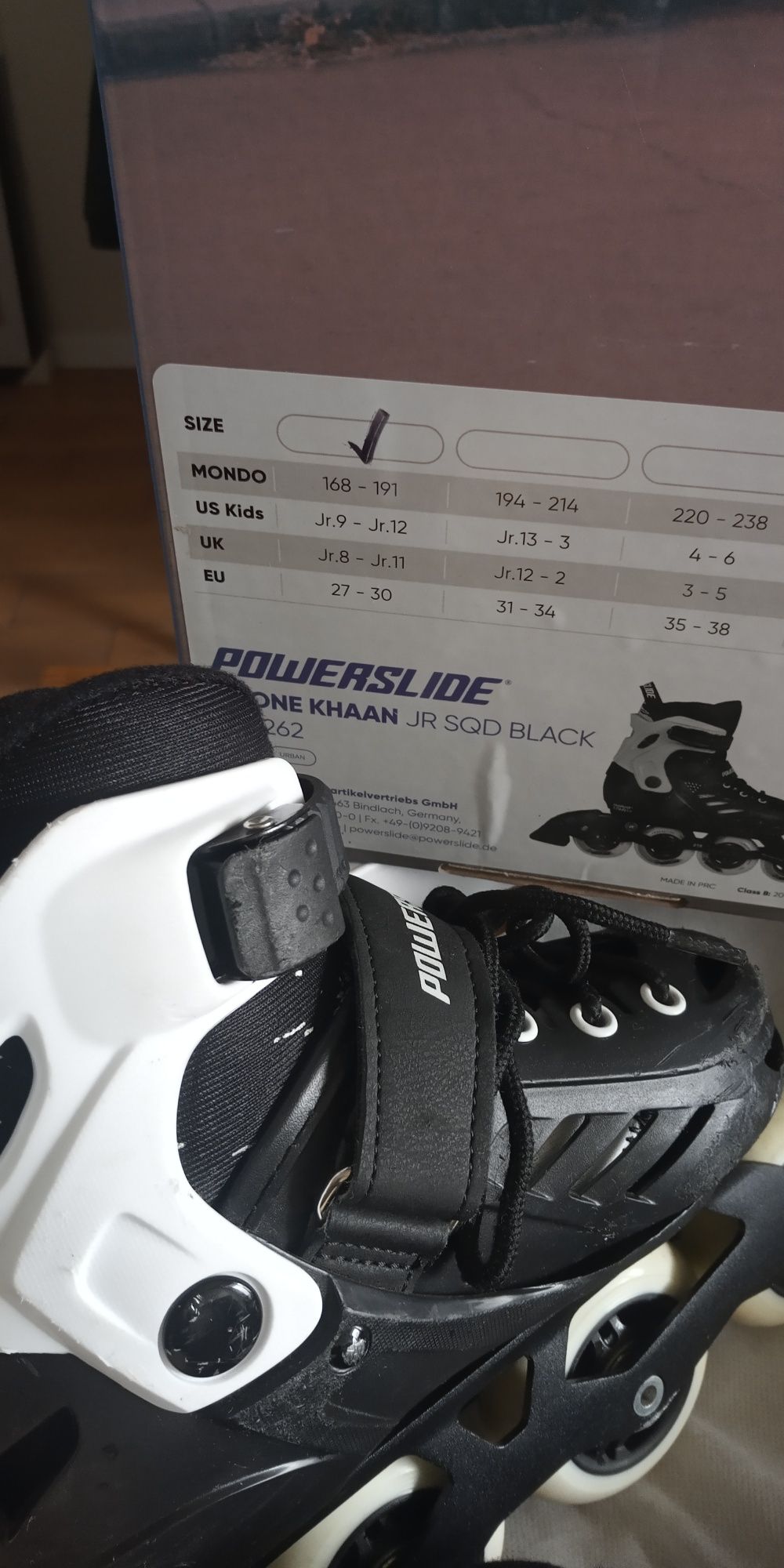Rolki 27-30 Powerslide PS One Khaan 880262