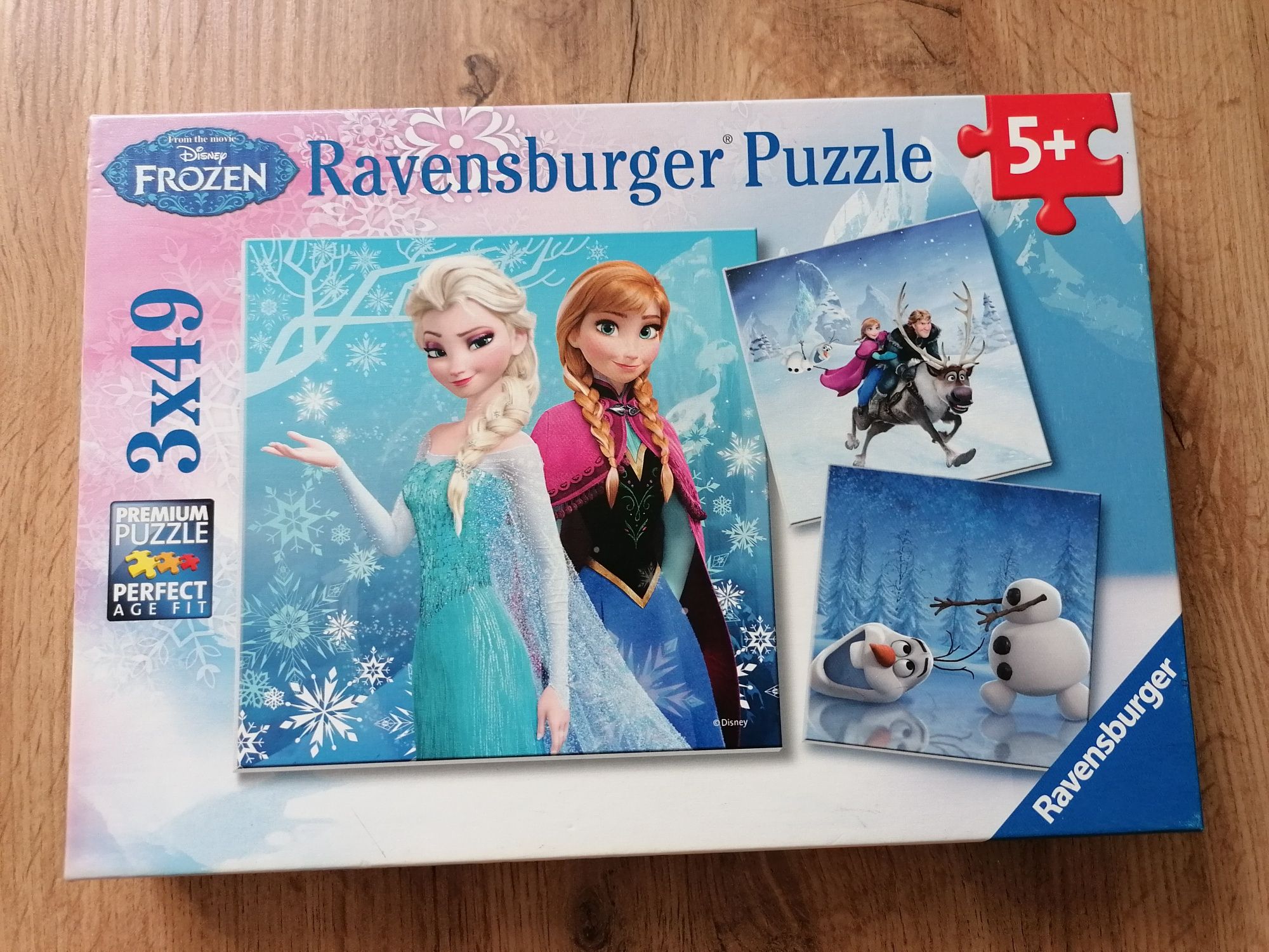 Puzzle Ravensburger  Frozen