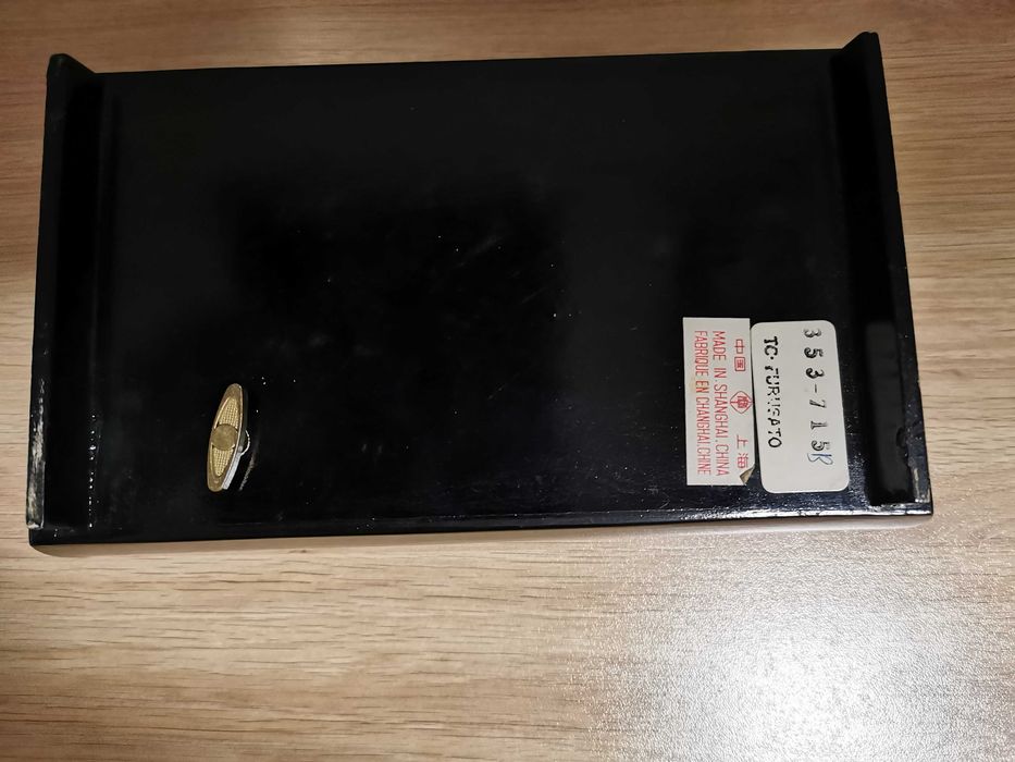 Laka szkatułka ,kasetka na biżuterię z pozytywką ,unikat