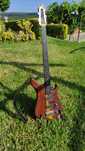 Baixo artesanal fretless + combo ibanez