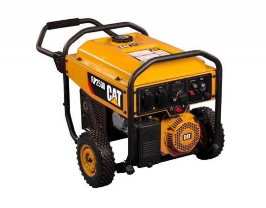 Бензиновый генератор CATERPILLAR RP2500 2.5 KW AVR