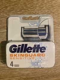 Maszynki Gillette Skinguard Sensitive x4