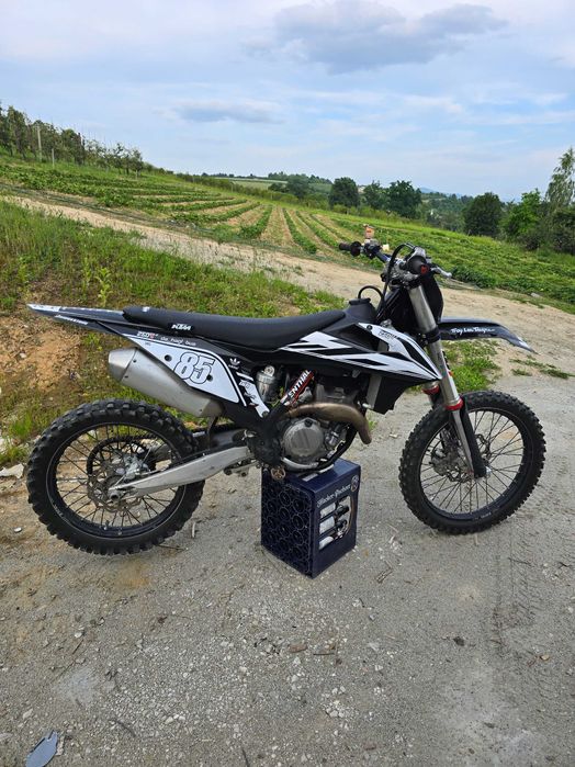 Ktm Sxf 2020 Mapy Wtrysk mocny i zwinny