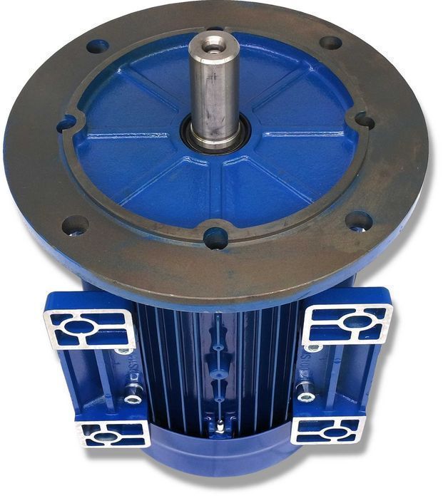 Silnik z Kołnierzem 4kW 400V 1430obr 3-FAZOWY [3040]