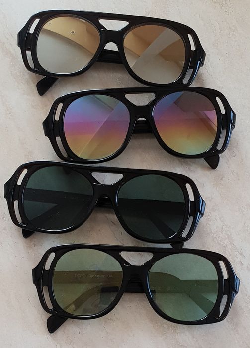 Вінтажні окуляри часів Ссср,виготовлені в80-х роках,нові,СКЛО,ray ban