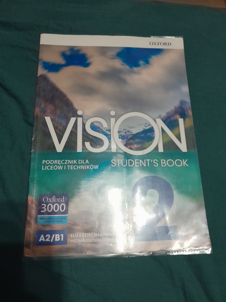Vision 2 podręcznik