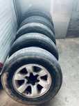 Jantes 16 pajero
