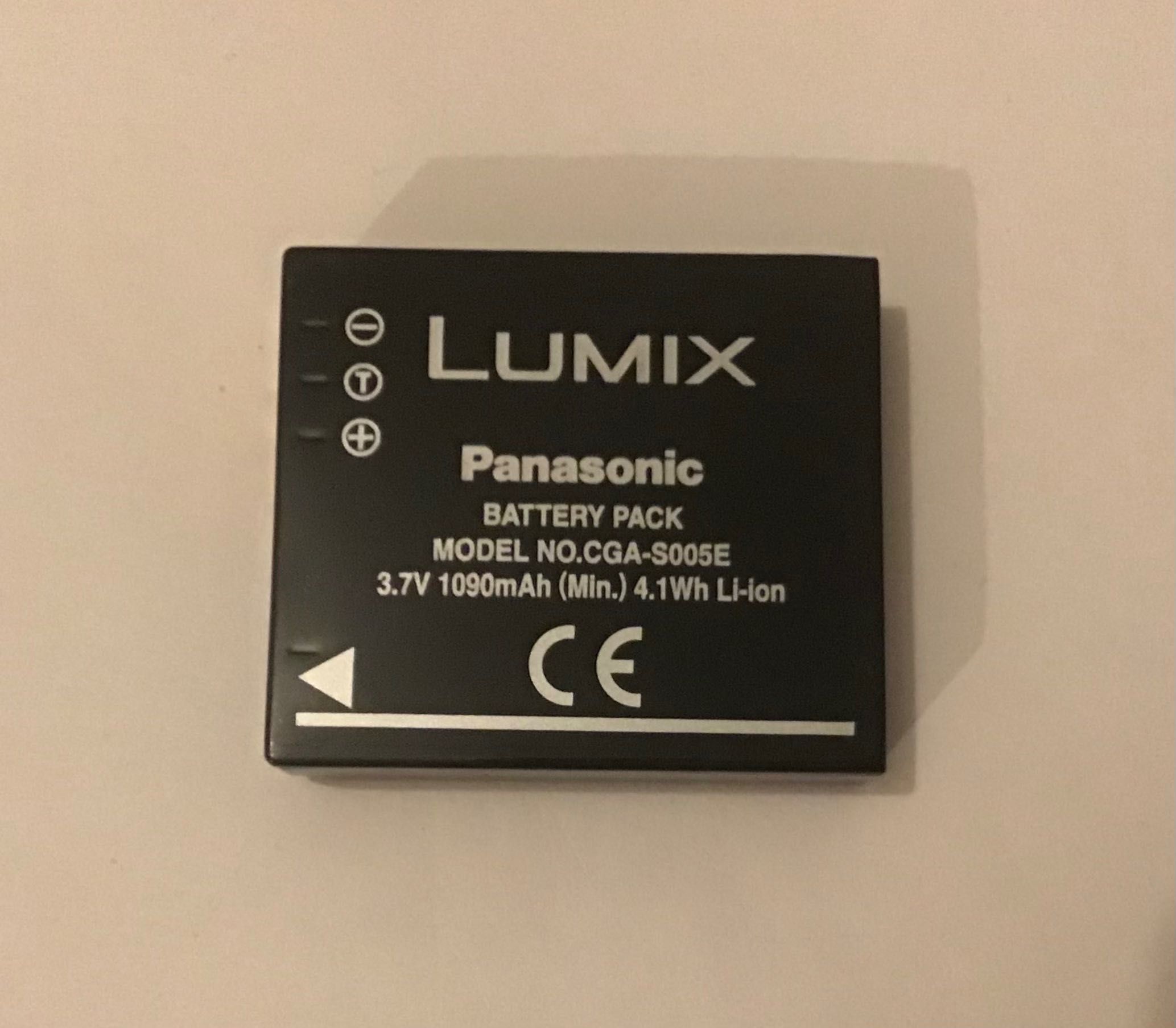 Baterias marca Panasonic