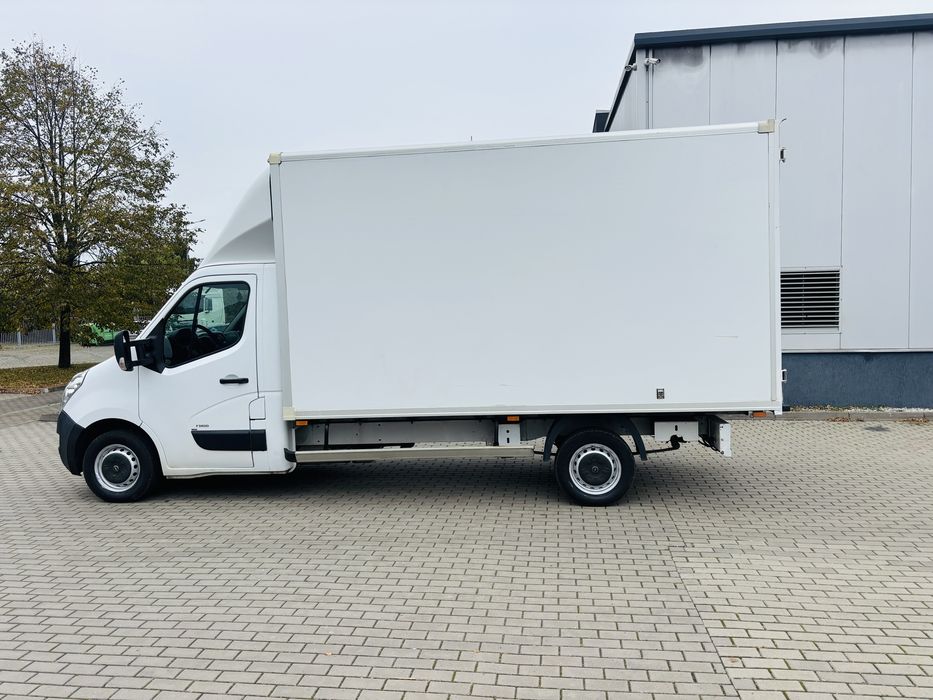 Opel Movano Renault Master 2.3 kontener klima z niemiec przebieg! 2019