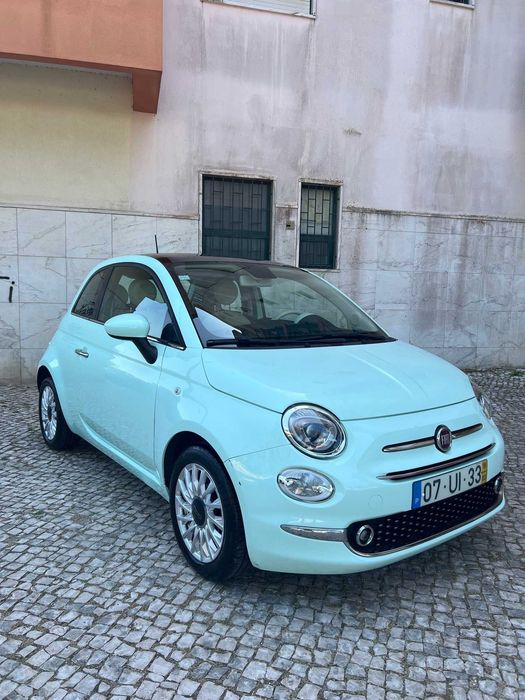 FIAT 500 1.2 Longue Verde Menta