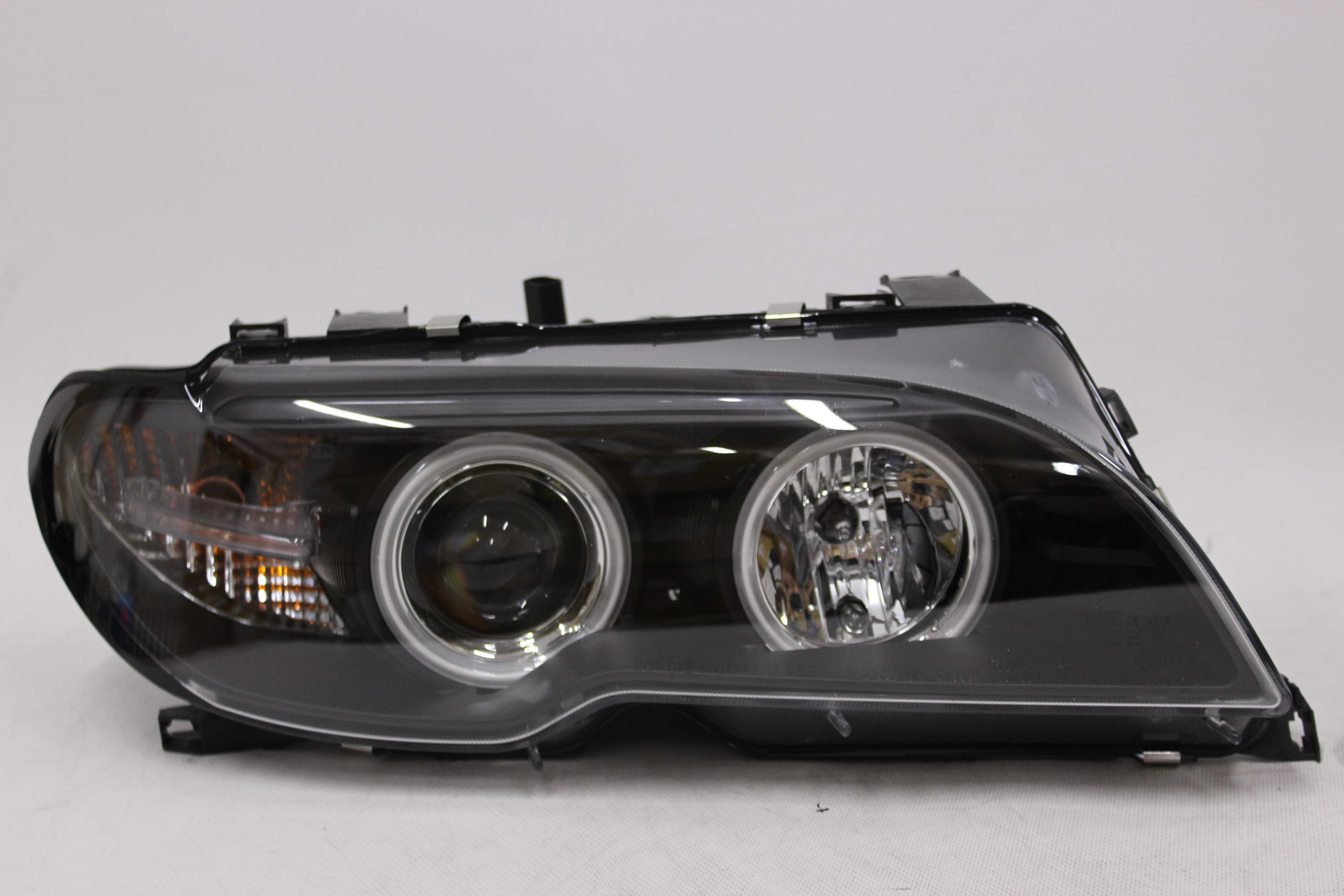 Lampy reflektory przednie przód BMW E46 COUPE 03-06 LCI CCFL XENON D2S