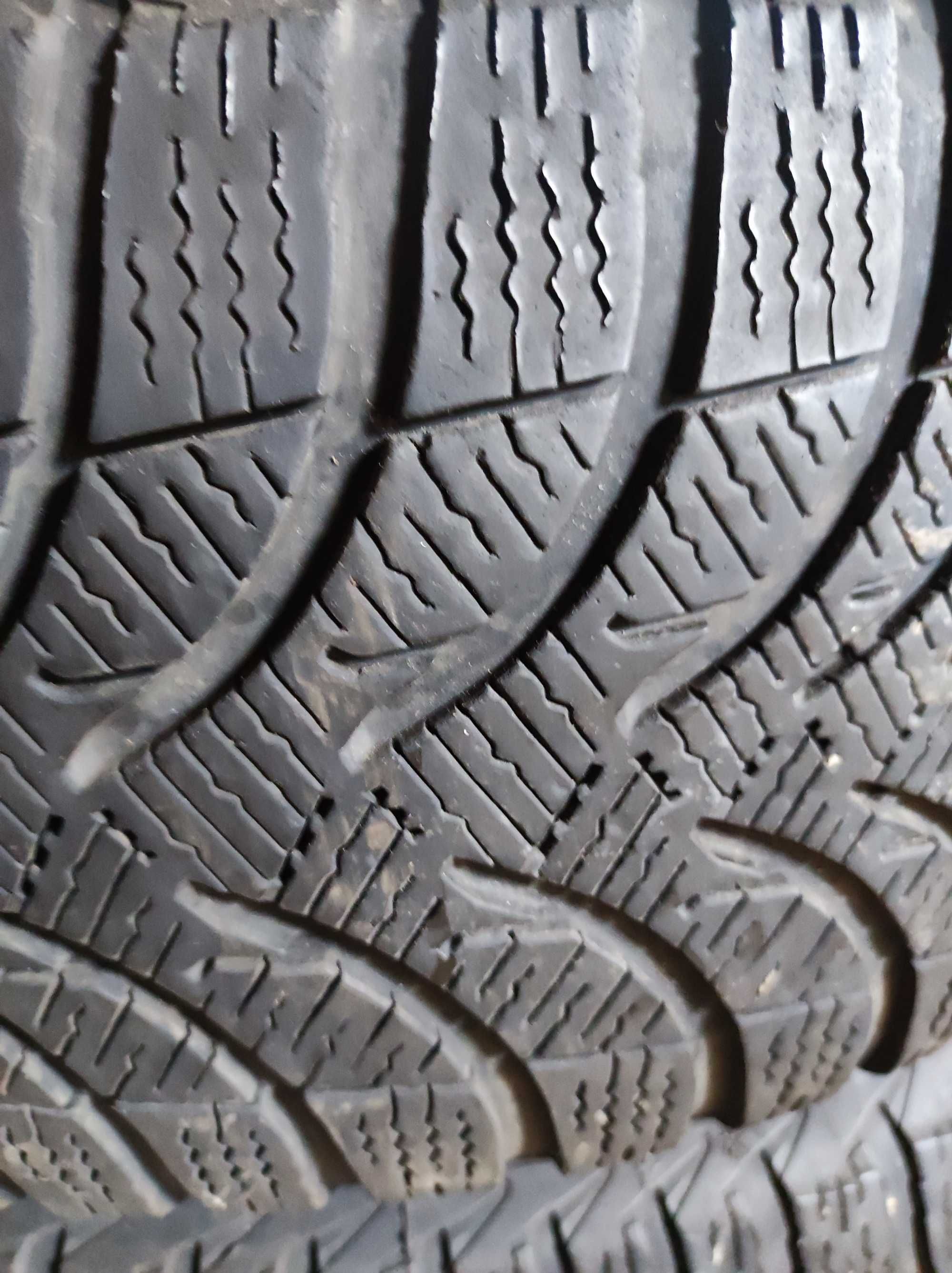 Alu felgi 17 z oponami zima Mercedes audi 5x112rozstaw.