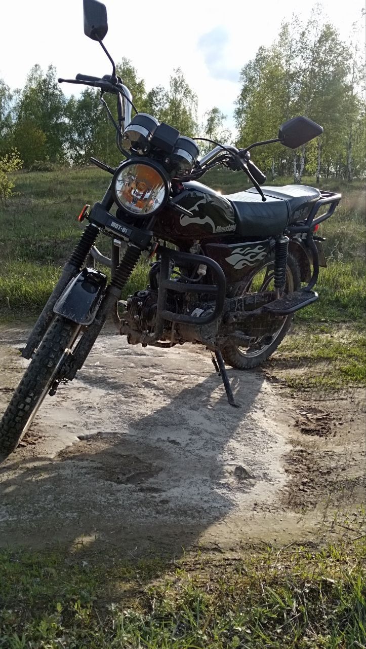 Продам mystang mt125