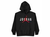Bluza męska kangurka z kapturem sportowa JORDAN Hoodie czarna r. M