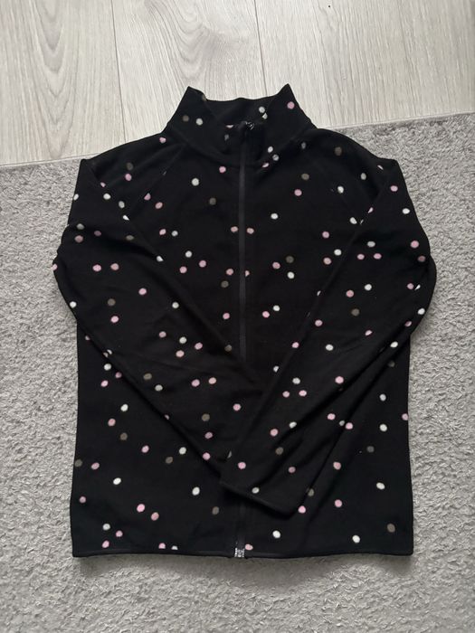 Флісова кофта для дівчинки