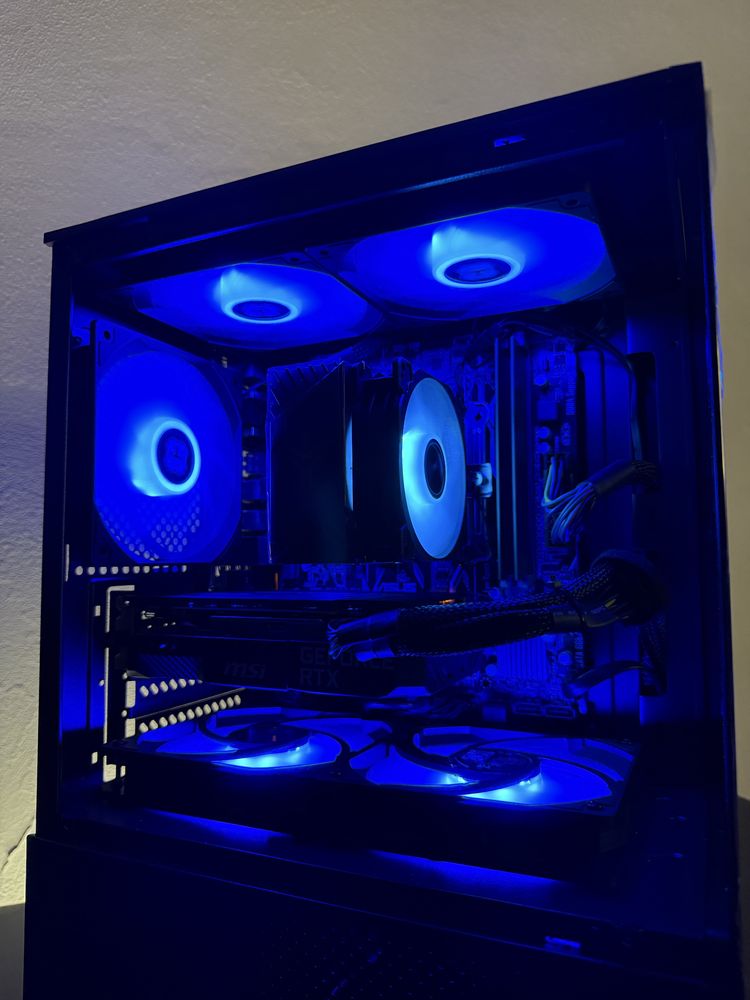 Pc Gaming RTX 3060 12GB + Ryzen 5 5500