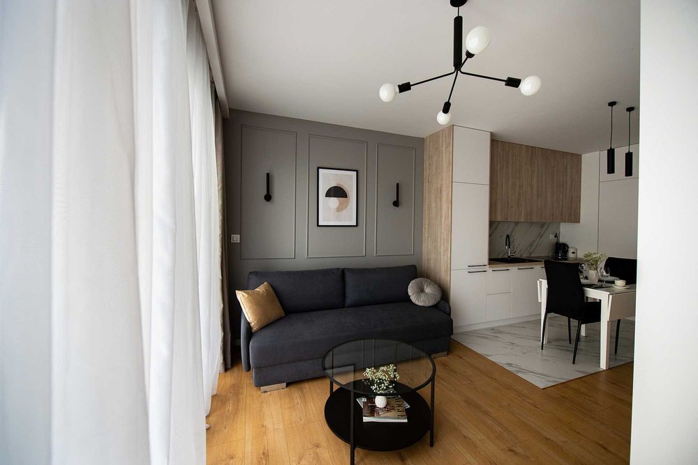 Apartament Comfort na doby , z widokiem , taras , CENTRUM , Garaż