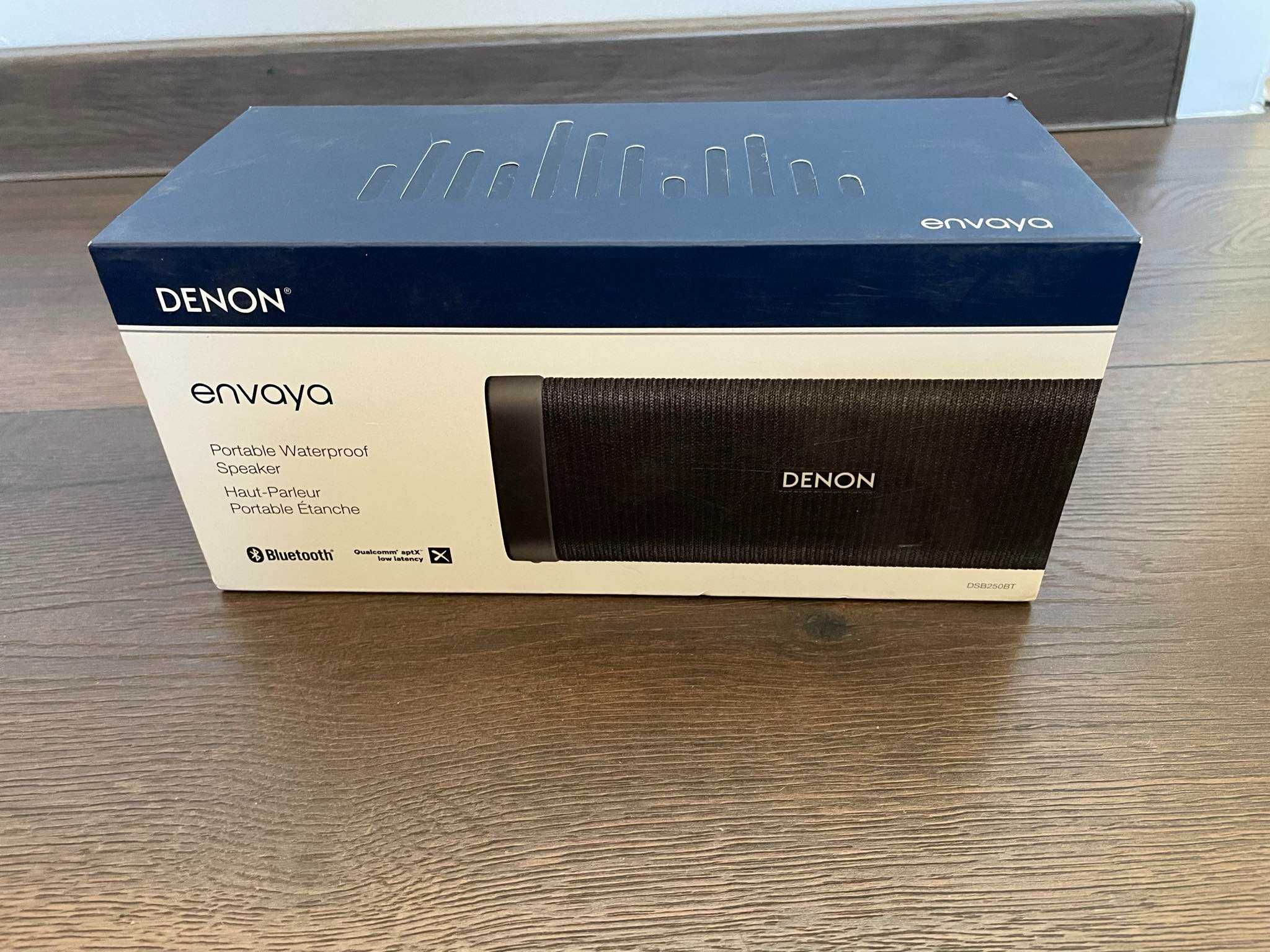 Głośnik Bluetooth Denon Envaya DSB-250BT (czarny)