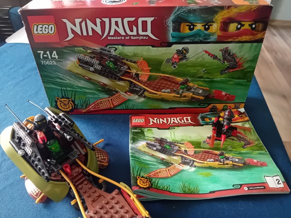Lego 70623 Ninjago Cień Przeznaczenia