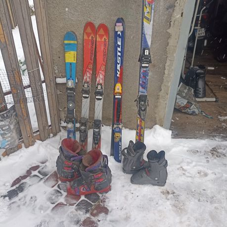 Sprzęt narciarski narty buty