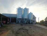 Silos Zbiornik silosy zboże 30 ton 380t/25t/20t/15t od ręki dowóz HDS