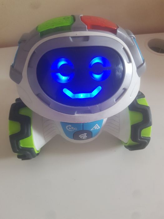 Movi Robot Brinquedo Criança Fischer Price