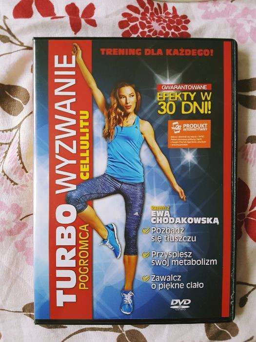 HIT!!! Ewa Chodakowska Turbo Wyzwanie Pogromca Cellulitu płyta