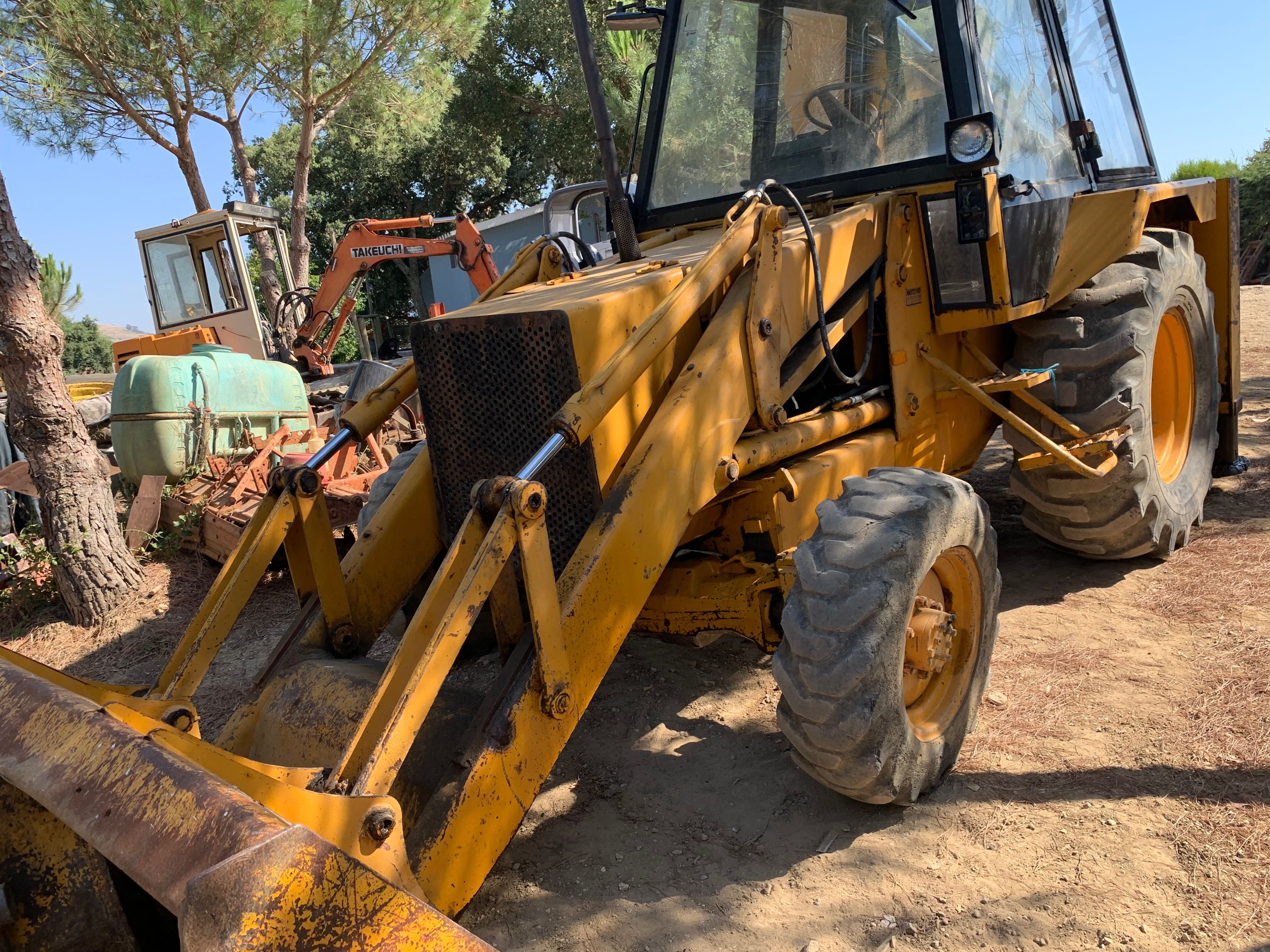 Jcb 3 Cx 4x4 Mafra