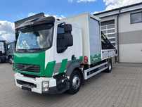 Volvo FL 240 KM do zabudowy ,FE wywrotka, pomoc drogowa , najazd , laweta , kontener, warsztat , klimatyzacja, blokada mostu  Do zabudowy, rama , 6 cylindrów, manual VOLVO FL FE